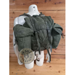 MOCHILAS VINTAGE "M39" EJERCITO SUECIA USADAS