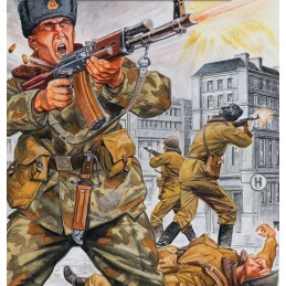 FUNDA CARGADORES 3 ACARGADORES FUSIL "AK47/74/" UNION SOVIETICA NUEVOS