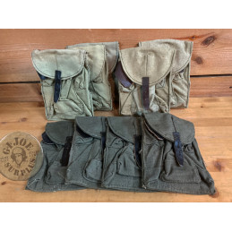 SOVIET UNION AK47-74 AMMNO KHAKI POUCH AS NEW