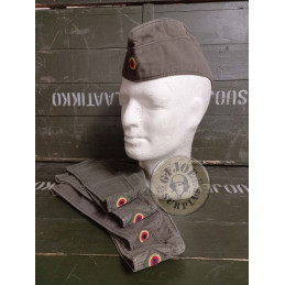 GORRA CUARTELERA EJERCITO  ALEMANIA MOLESKIN TROPA NUEVAS