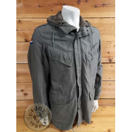 VENDA A BOTIGA!!! PARKA HOLANDESA VINTAGE VERDA USADES