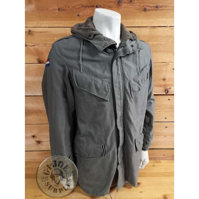 PARKA  ALEMANA VERDE USADAS