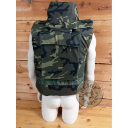 CHALECOS BALISTICOS COMPLETOS "US ARMY PASGT" CAMO WOODLAND USADOS