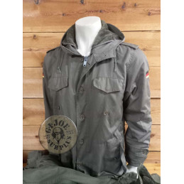 VENDA A BOTIGA!!! PARKA ALEMANA VERDA REPRO VINTAGE