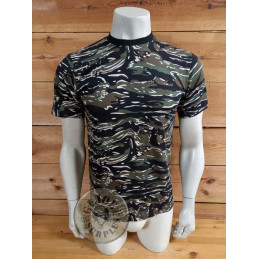 CAMISETA M/CORTA ALGODON CAMO TIGER NAM