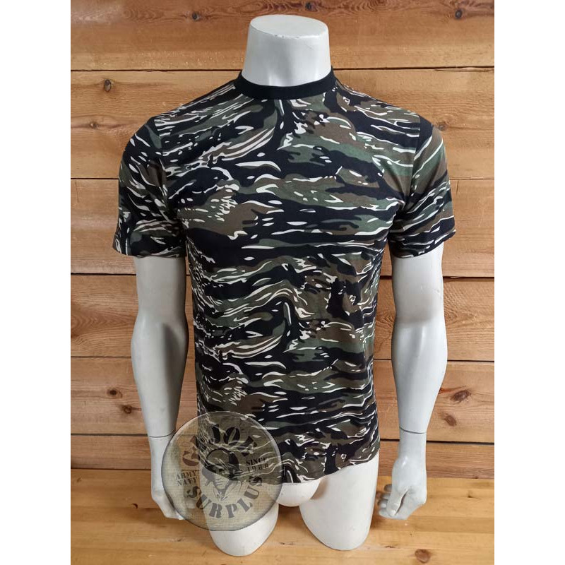 CAMISETA M/CORTA ALGODON CAMO TIGER NAM