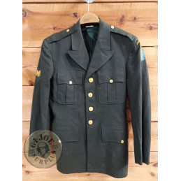CHAQUETA DEL UNIFORME DE PASEO US ARMY GREEN CLASS A TROPA "VIETNAM WAR 1969" TALLA 40R /PIEZA UNICA