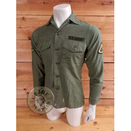 CAMISA M/LLARGA US ARMY VIETNAM USADA