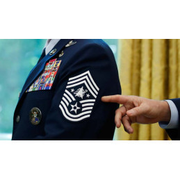 BANDERA US SPACE FORCE 0.9x1.5M