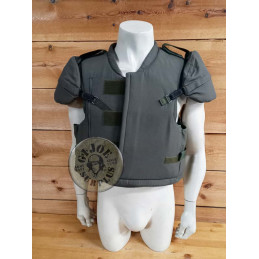 CHALECO BALISTICO BALISTICO COMPLETO "FBP" CAMUFLAJE DPM NUEVOS