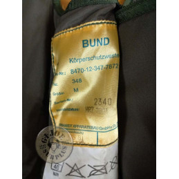 CHALECOS BALISTICOS COMPLETOS "HELICOPTEROS LEVEL-III" EJERCITO ALEMAN NUEVOS