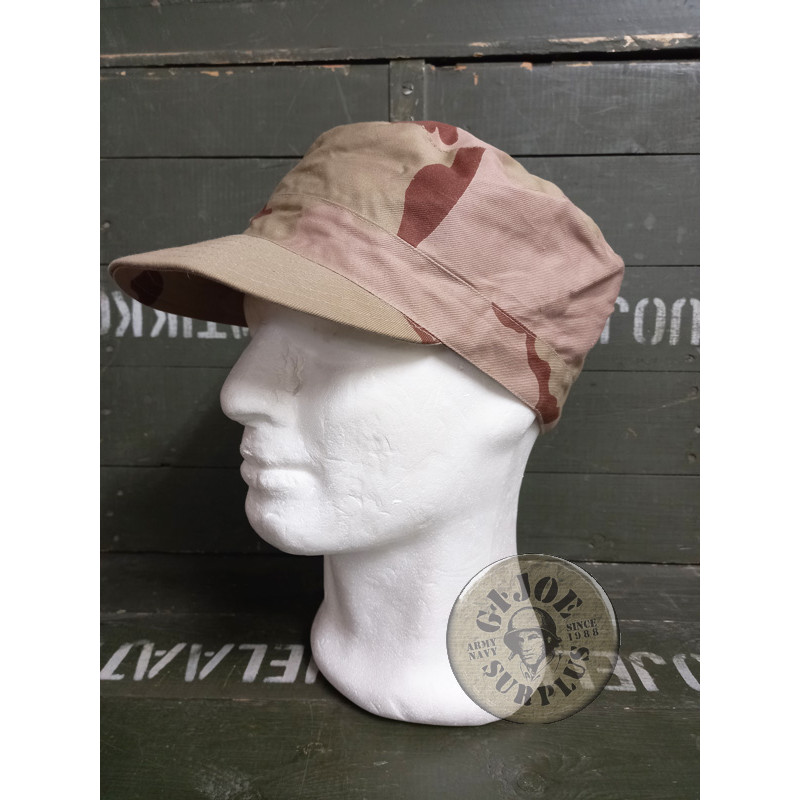 GORRA VISERA CAMO DESERT HOLANDA COMO NUEVOS