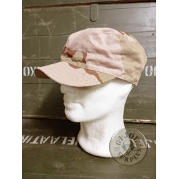GORRA VISERA CAMO DESERT HOLANDA COMO NUEVOS