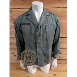 CHAQUETILLA "F1 VERDE" EJERCITO FRANCES NUEVAS
