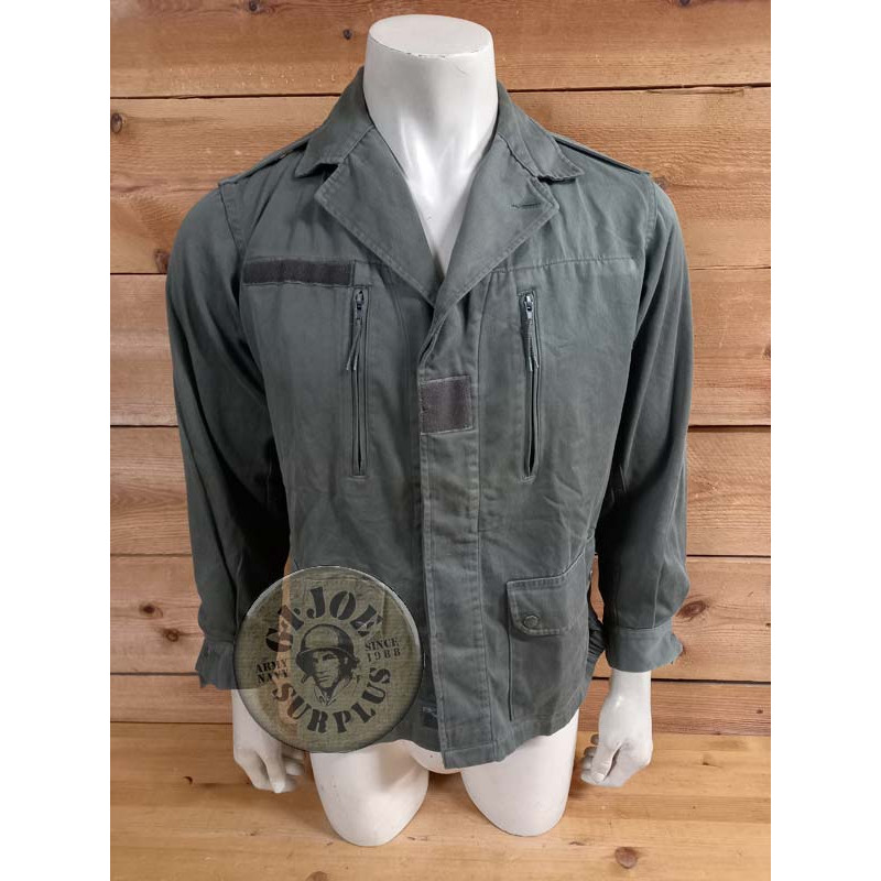 CHAQUETILLA "F1 VERDE" EJERCITO FRANCES NUEVAS