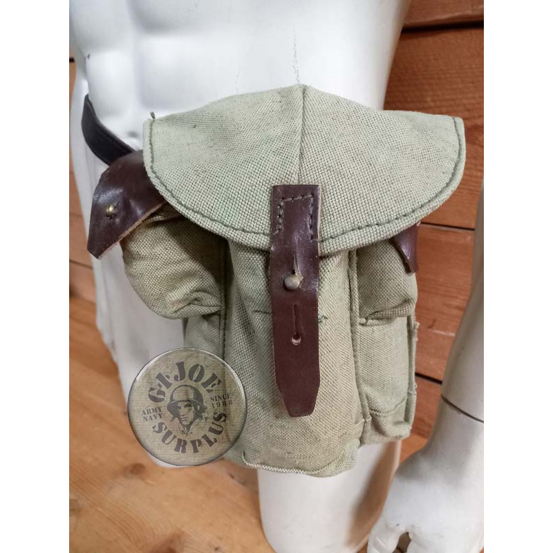 SOVIET UNION AK47-74 AMMNO KHAKI POUCH AS NEW