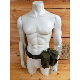 FUNDAS PARA 4 CARGADORES PLCE VERDE EJERCITO BRITANICO USADOS SUPERGRADO1