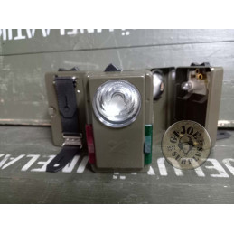 LINTERNA PETACA M1965 EJERCITO NORUEGO NUEVAS
