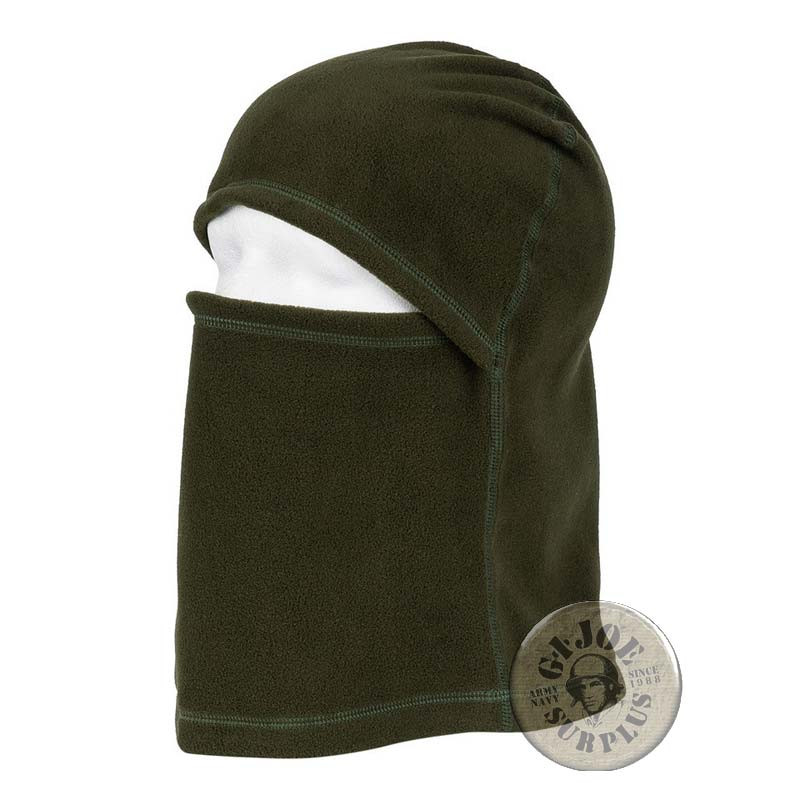 FLEECE BALACLAVA OLIVE GREEN COLOUR