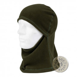 FLEECE BALACLAVA OLIVE GREEN COLOUR