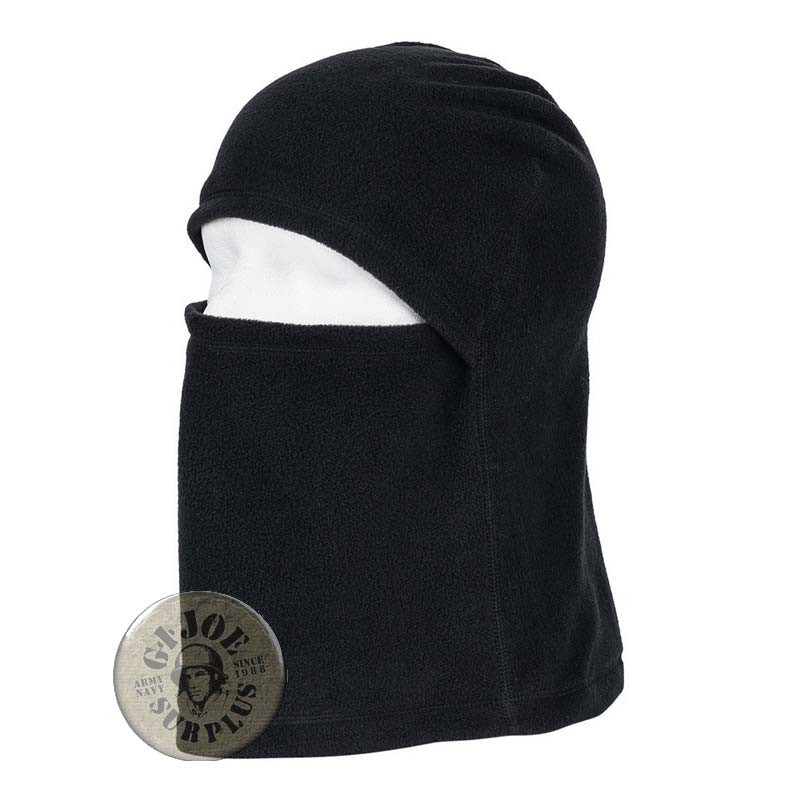 FLEECE BALACLAVA BLACK COLOUR
