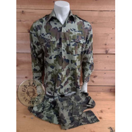 CAMISA M/LLARGA EXERCIT RUMANIA CAMUFLATJE M94 NOVES