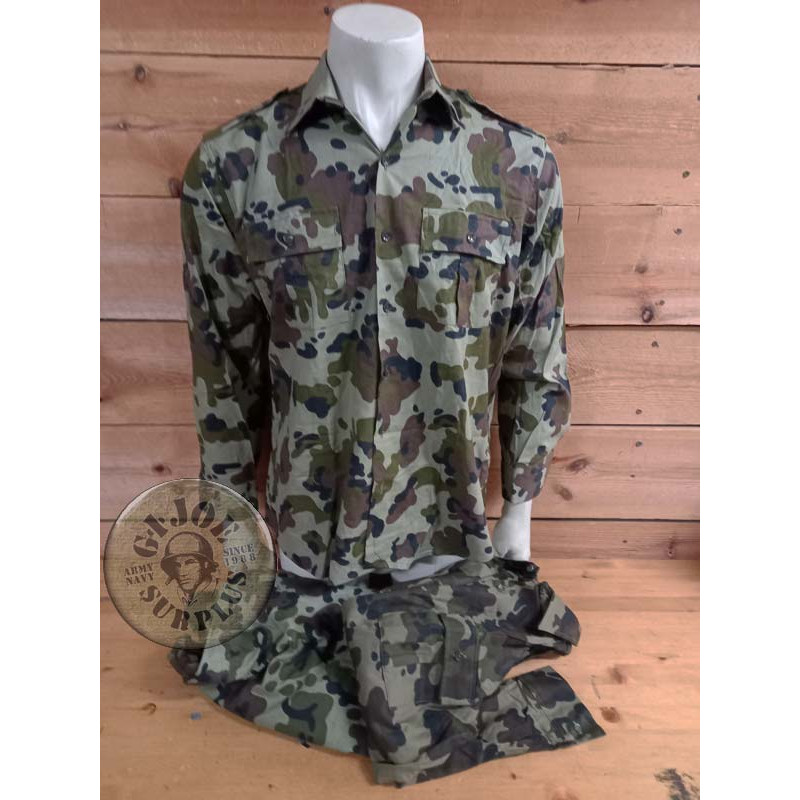 CAMISA M/L EJERCITO RUMANIA CAMUFLAJE M94 NUEVAS