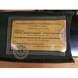 KIT NETEJA EXERCIT ALEMA PANZERFAUST 44