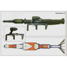 KIT NETEJA EXERCIT ALEMA PANZERFAUST 44