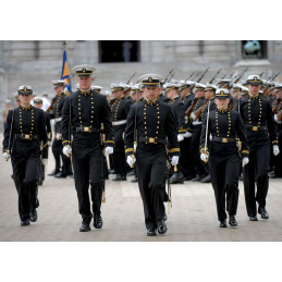 CHAQUETA GALA "ACADEMIA WEST POINT" CON GALONES