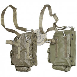 BOLSO COSTADO PVC EJERCITO CHECOSLOVACO COMO NUEVOS