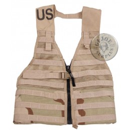 ARMILLA COMBAT "SDS MOLLE-II" CAMUFLATGE DESERT USADES