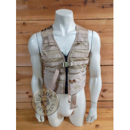 CHALECO MODULAR  US ARMY "SDS MOLLE II FLC" CAMUFLAJE DESERT NUEVOS