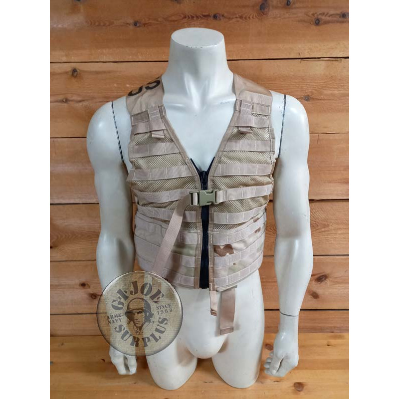 ARMILLA COMBAT "SDS MOLLE-II" CAMUFLATGE DESERT USADES