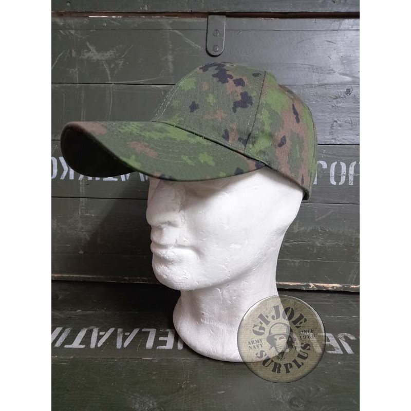 GORRA BASEBALL CAMUFLATGE M05 EXERCIT FINLANDIA