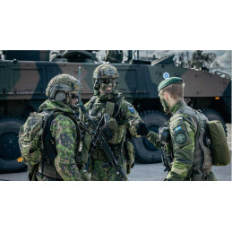 GORRA BASEBALL CAMUFLATGE M05 EXERCIT FINLANDIA