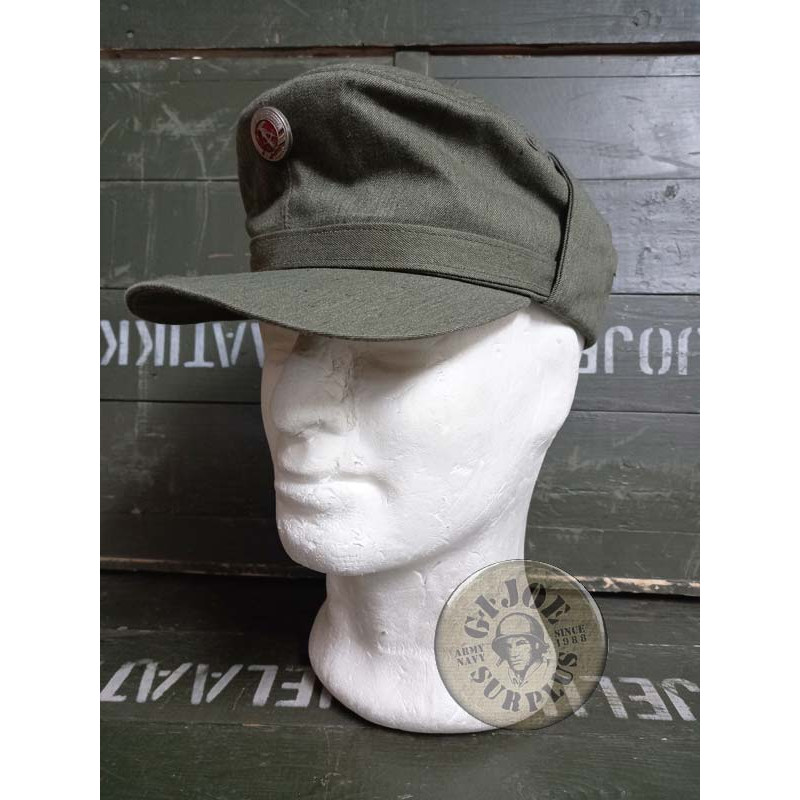 GORRA INVERNAL MONTAÑERA VOPO ALEMANIA DDR "BERGMUTZE/MDI" NUEVAS