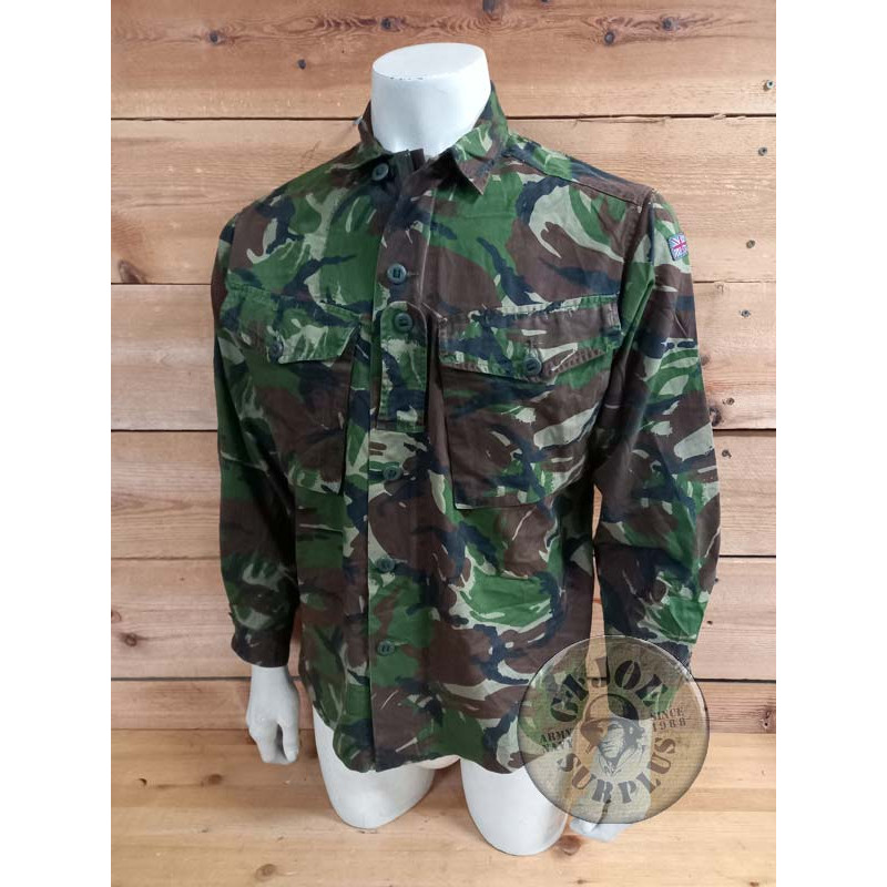 CHAQUETILLA  EJERCITO BRITANICO CAMO  DPM USADAS