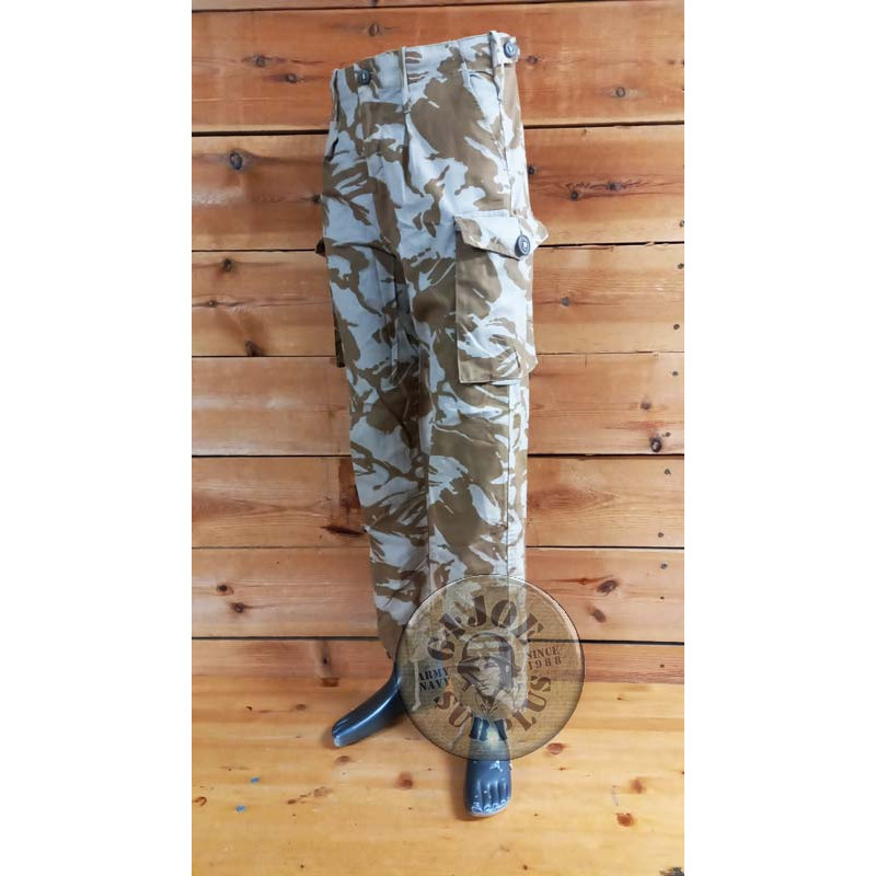 BRITISH ARMY DESERT DPM UNIFORM TROUSERS BRAND NEW CONDITION