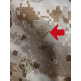 CHAQUETILLAS NWU-III CAMO US NAVY USADAS