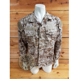 JAQUETES CAMUFLATGE DESERT US NAVY NWU-II NOVES