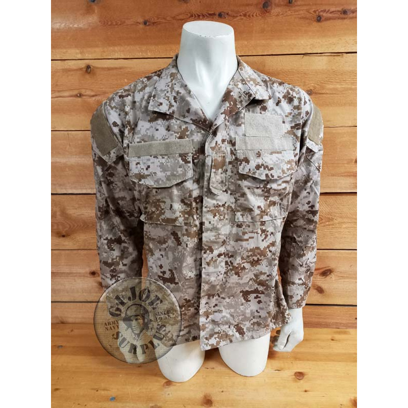 CHAQUETILLAS NWU-II DESERT CAMO US NAVY NUEVAS