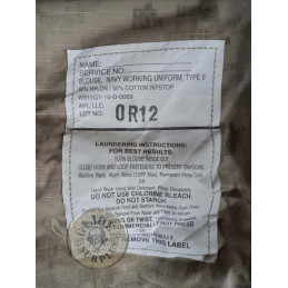 JAQUETES CAMUFLATGE DESERT US NAVY NWU-II NOVES