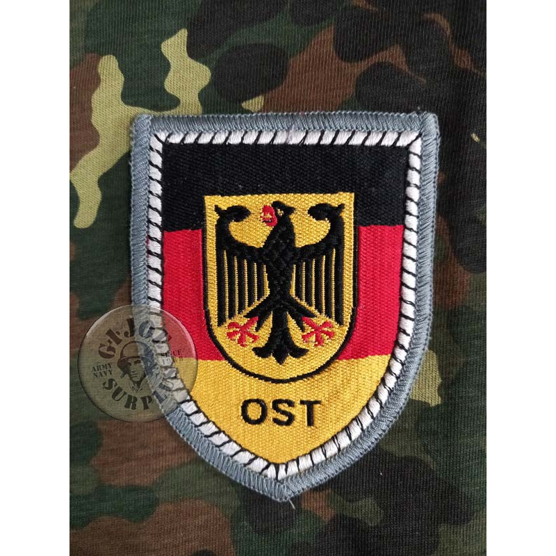 PARCHES "OST/ESTE" EJERCITO ALEMAN NUEVOS