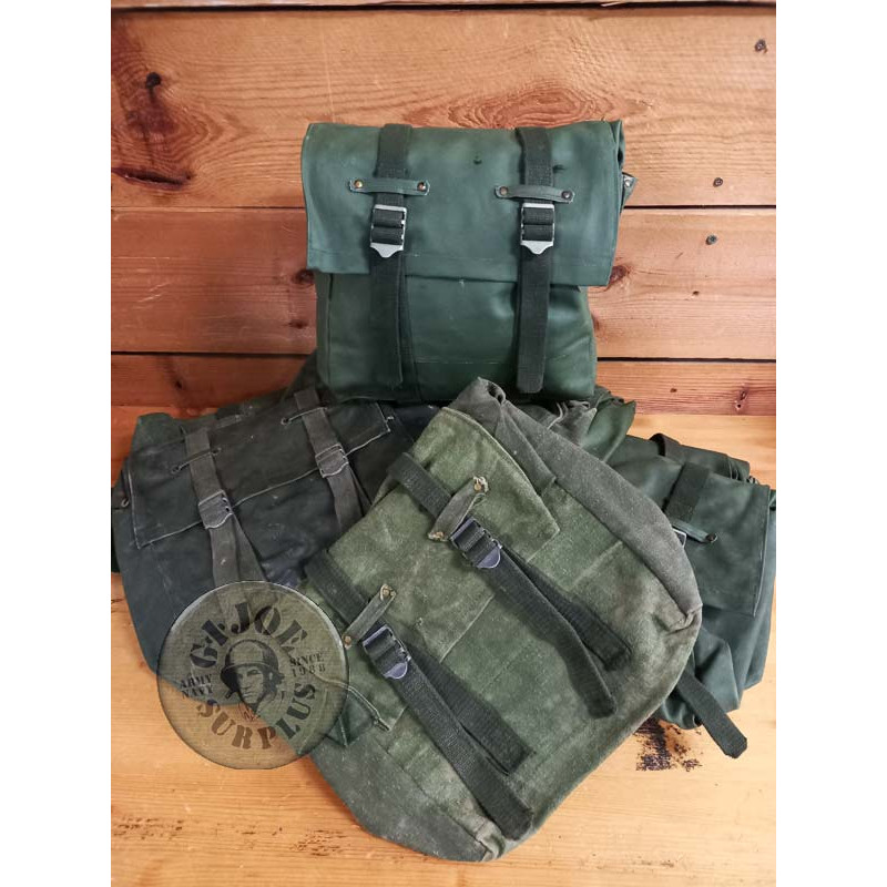 SOLO TIENDA!!! BOLSOS RIÑONERAS SISTEMA 304 SUECIA EJERCITO USADOS
