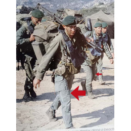 PANTALON VERDE "F1" EJERCITO FRANCIA USADOS