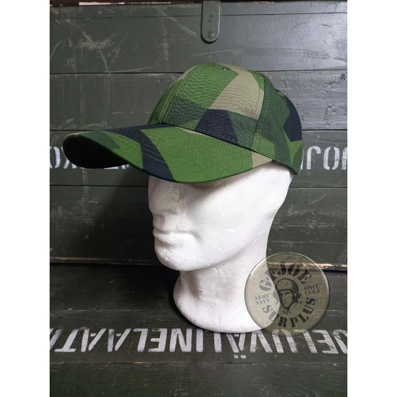 CAMUFLATGE M90 ESERCIT SUECIA /GORRA BASEBALL