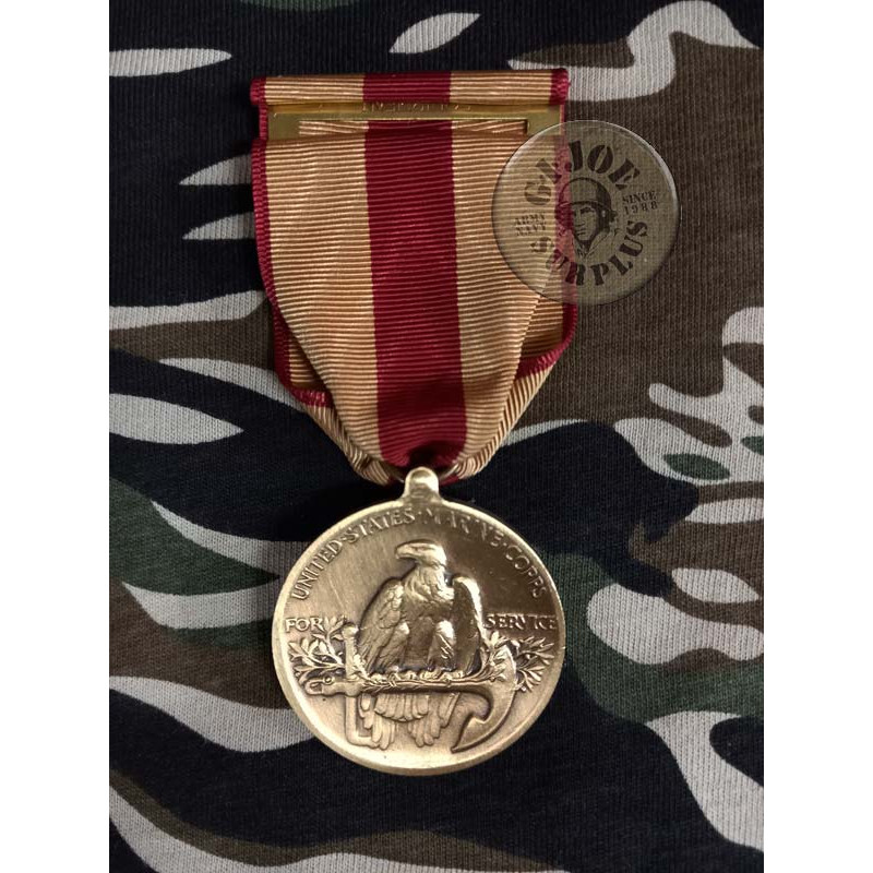 MEDALLES GENUINES USMC "EXPEDITIONARY MEDAL" NOVES
