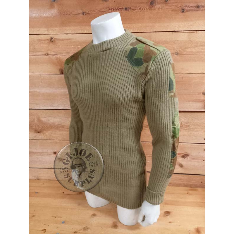 AUSTRALIAN ARMY "AUSCAM" WOOL SWEATER