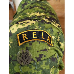 JAQUETES COMBAT "RELA" MALAYSIA CAMUFLATGE